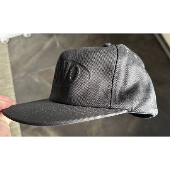 NUWO - BY Brent Faiyaz Embossed Snapback Hat - Black - OS - NEW - Picture 2 of 4